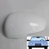 Protective Cover Door Mirror Shell For Toyota IQ Prius Verso 2012- Car Rearview Accessories Replace Pearl White