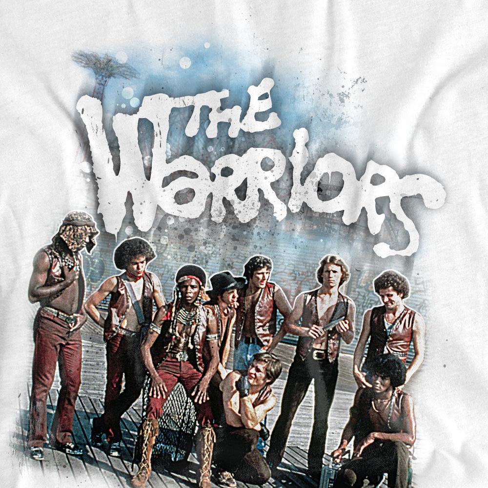 The Warriors Unisex Adult Amusement T-Shirt