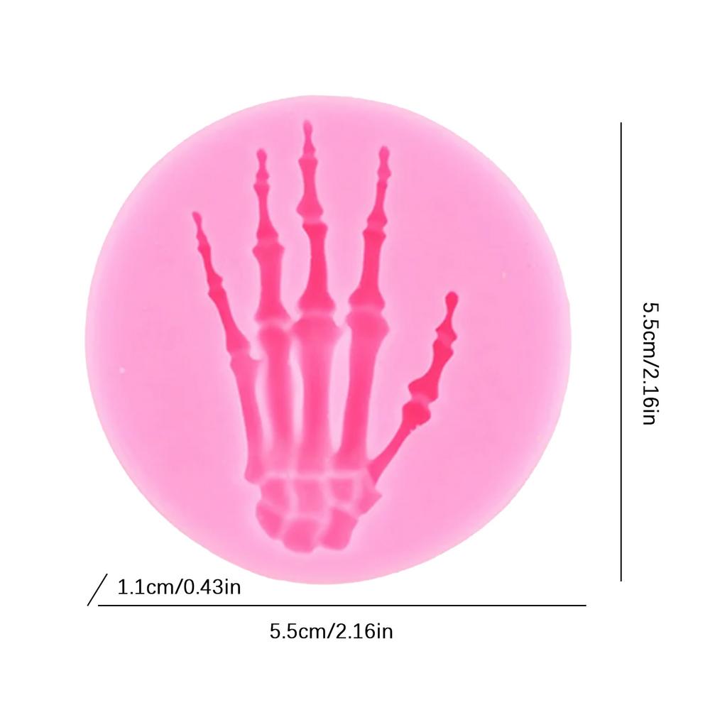 3D Halloween Formen Halloween Silikonformen Für Kuchen Horrorform Cake Pop Form Schokoladenformen Gruselige Silikonformen Fondant