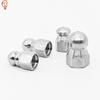 1Pcs Stainless Steel Quick Connect 1/4 Thread Pipeline Cleaning Rotating Spray Head Water Mouse Head Set Nozzle Tools