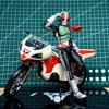 Original Kamen Rider New 1 Action Figure Desktop Decoration Figurine Boys And Girls Anime Periphery Collectable Birthday Gifts