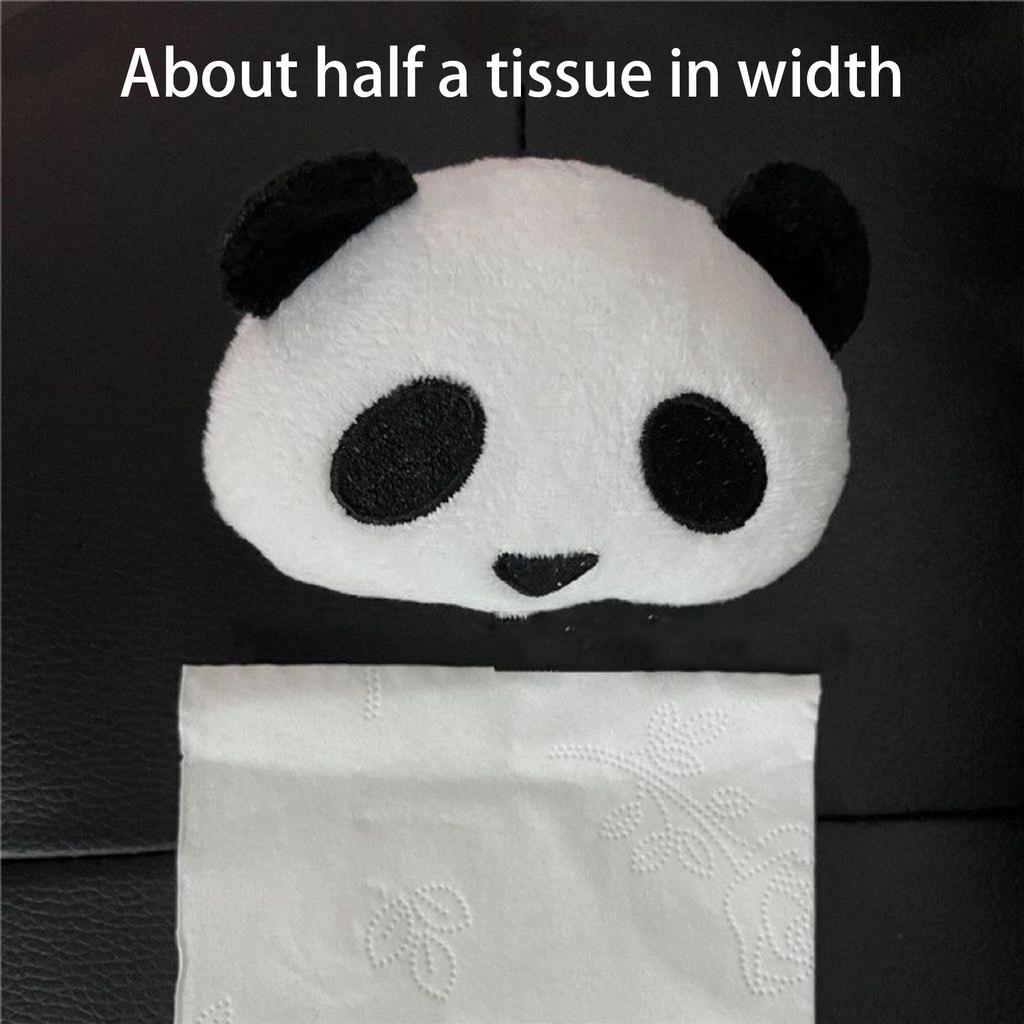 Lovely Panda Hair Clip Plush Kids Hair Pin Make Up Hairpin Multipurpose Hairclip Hair Accessories with Brooch