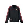 adidas Originals Manchester Weiche Bequeme Jacke mit Reißverschlusskragen Langarm Herrenjacke Schwarz JF0358