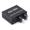Stereo Mixer Audio Distributor For Headphone External Power Amp Volume