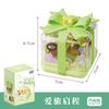 SEMBO Mondlicht Bausteine Fingerspitzenmontage Ringbox Kleinteile Spielzeug Kreative Geschenke für Mädchen