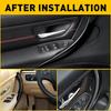 Inner Door Handle ide Cover Protect For 3 BMW Series F30 F35 Accessories