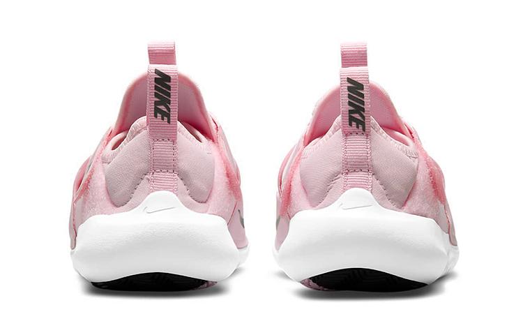 Nike Flex Advance Cómodas Antideslizantes Amortiguación Resistentes a la Abrasión Caña Baja Zapatillas de Running para Niños Rosa CZ0186-600