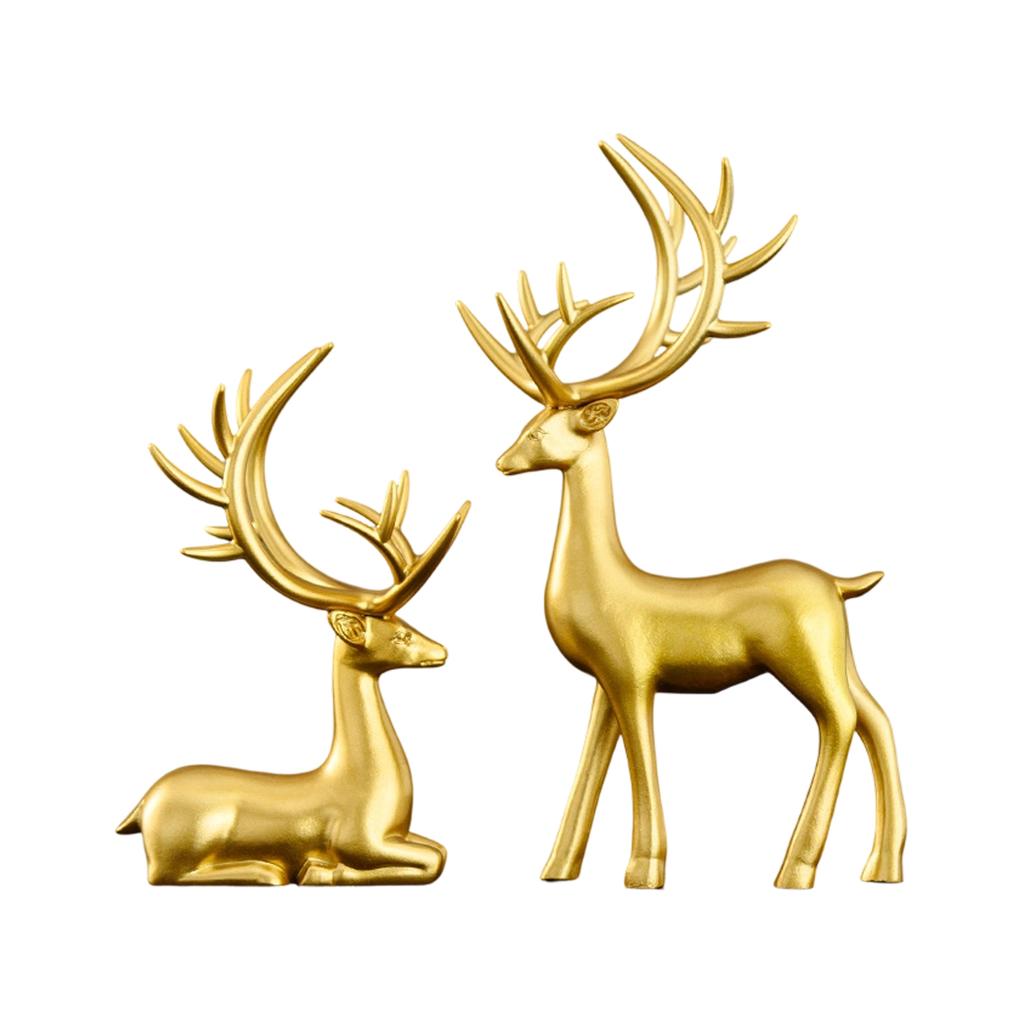 Christmas Deer Decoration Ornaments, Crafts, Gifts, Home Decor