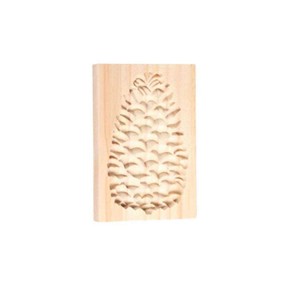 Biscuit Making Household Bakeware Baking Mould Wooden Cookie Mold Cookie Stamp Kitchen Accessories