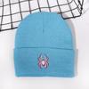 Spider Animal Inspired Embroidered Knit Hat For And Street Fashion Enthusiasts