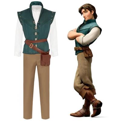 Cosplay kostým Flynna Ridera - Kostým prince z Rapunzely na Halloween