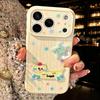 Cat & Dog Graffiti Stars iPhone Case for 17 Pro Max/16 Pro/15
