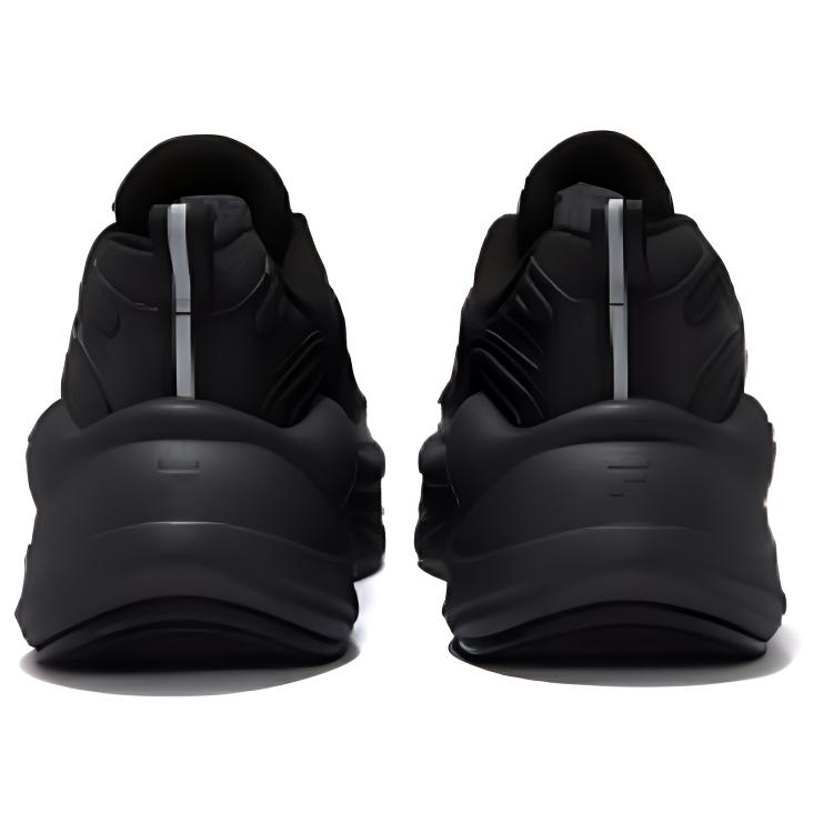 Fila Fusion Buzzard Meteor Shoes Fashion Comfortable Warm Increased Height Low Top Dad Shoes Men sneaker Black T12M441121FAT