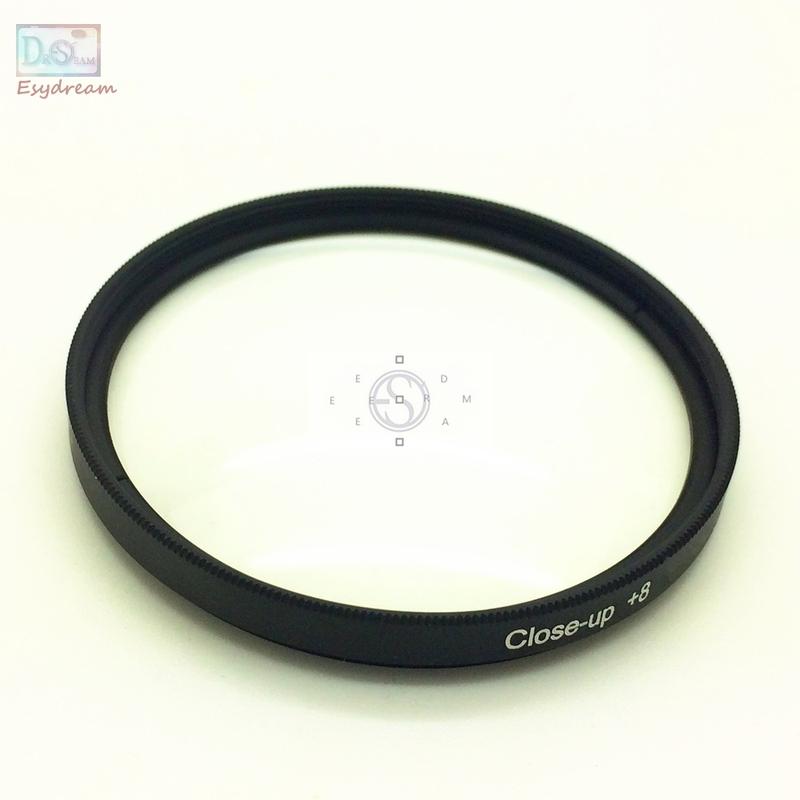 37 46 49 52 55 58 62 67 72 77 mm Close up +8 Macro Lens Filter For Camera Canon Nikon Pentax Lenses Close-up x8
