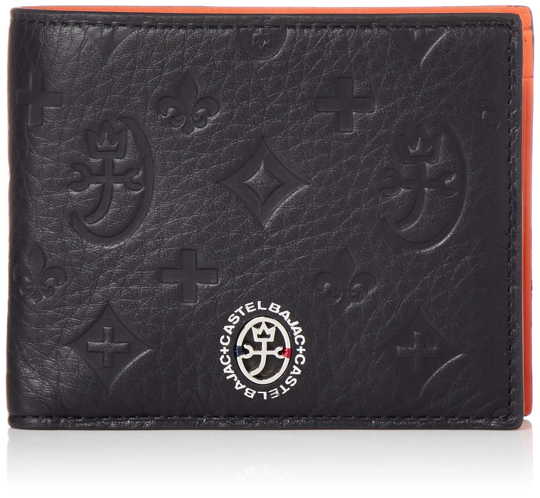 

Marcel Accessories Bifold Wallet 61614 Black [Castelbajac] чорний