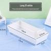 PYTHONIC Disposable Rectangular White Cake Roll Boxes