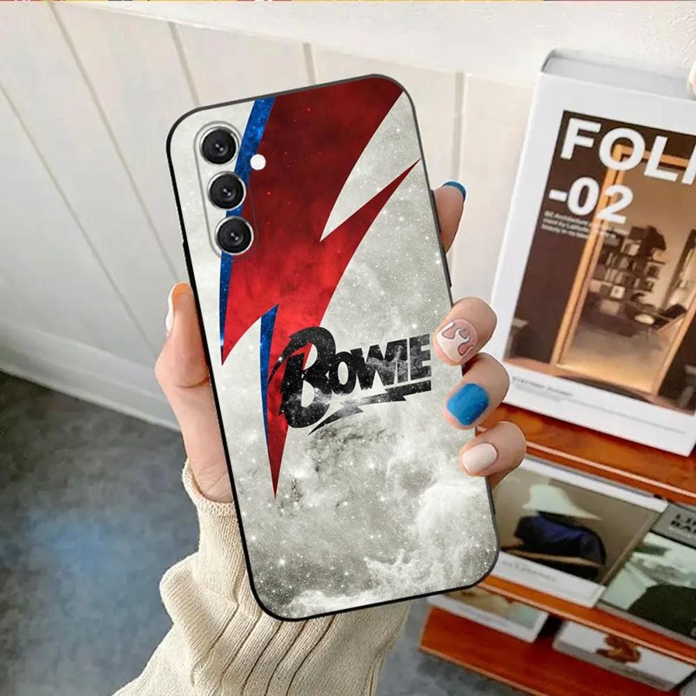 Singer D-David B-Bowie Phone Case Phone Case For Samsung Galaxy A13,A21s,A22,A31,A32,A52,A53,A71,A80, Soft Black Shell
