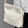 Women's Bags Tote Bags New Fashion Pink Shoulder Bags Niche Design Chain Bag Korean Leisure Versatile High Capacity Commuter Bag