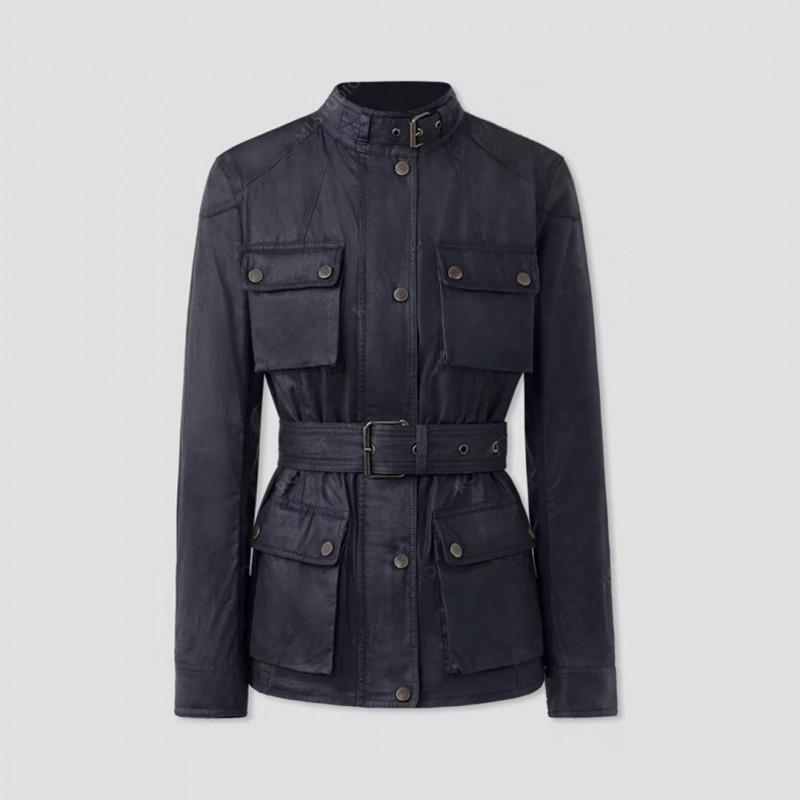 Filson Vintage British Style Heavy Cotton Waxed Trucker Jacket Unisex Fall 2025