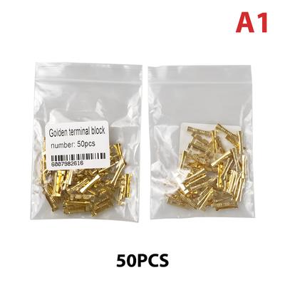 50/100/200Pcs 453 U-Shaped 0.3-1.5Mm2 Cold Terminal Tab Cold Inserts Connectors