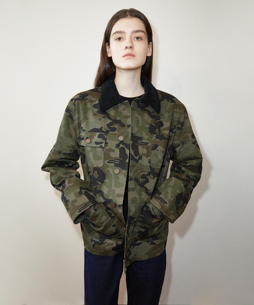 Rollingstudios Workwear Jacket Camouflage Khaki