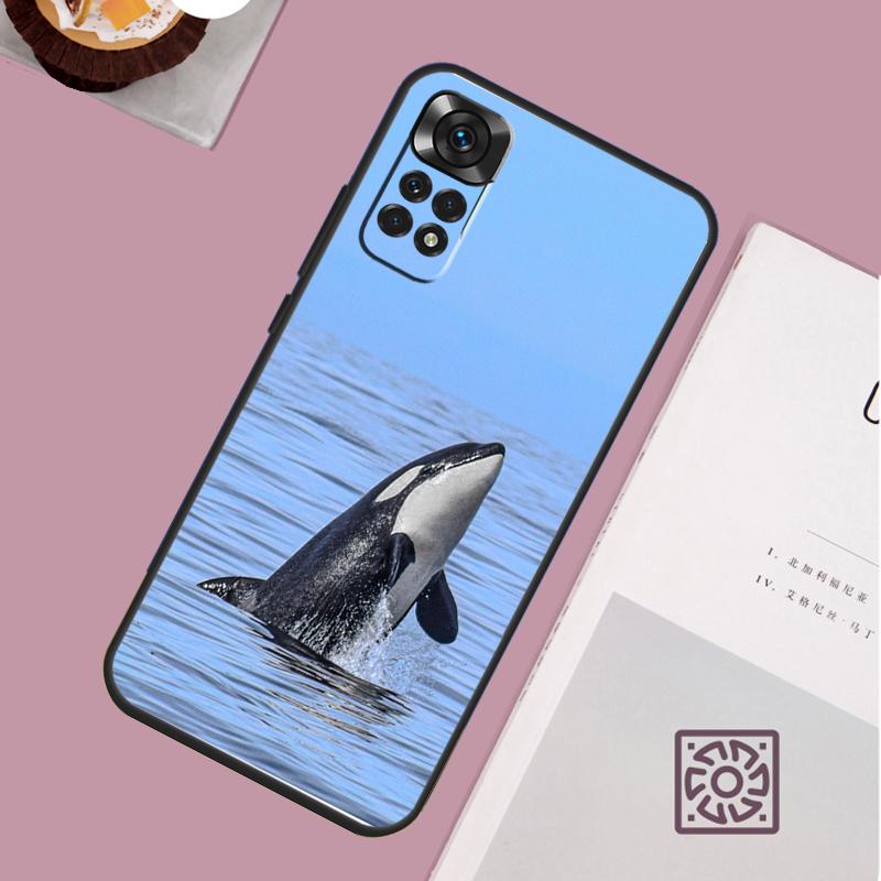 

Killer Whale Orca Case For Xiaomi Redmi Note 14 Pro 13 12 11 10 15 Pro Plus Redmi 15C 15 14C 13C 10C 12C Cover Redmi Note 12 Pro 5G