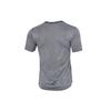 Nike TechKnit Wild Run Reflective Stripe Running Short Sleeve T-Shirt Men Tops Gray CJ5815-010