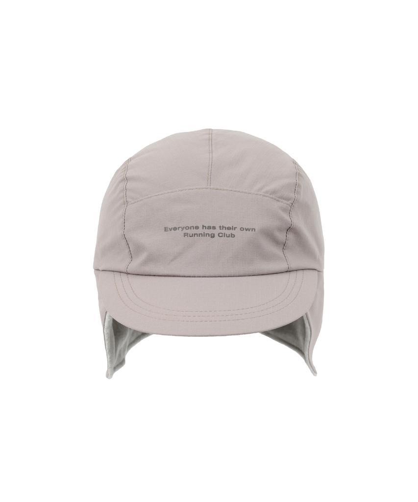 Eialssi Fleece-Mützen mit Ohrenklappen - Sandtaupe