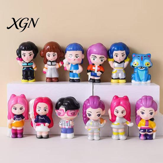 Langsam Rückprallender Knetball Anime Langsam Aufgehende Figur Weiches Fidget mit Niedlichem Beruhigendem Schreibtisch Charakter Design Tragbares Stressabbau Dekompressions Gadget