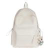 Schoolbag1011 new small backpack backpack cute travel solid color light travel large capacity backpack new bag