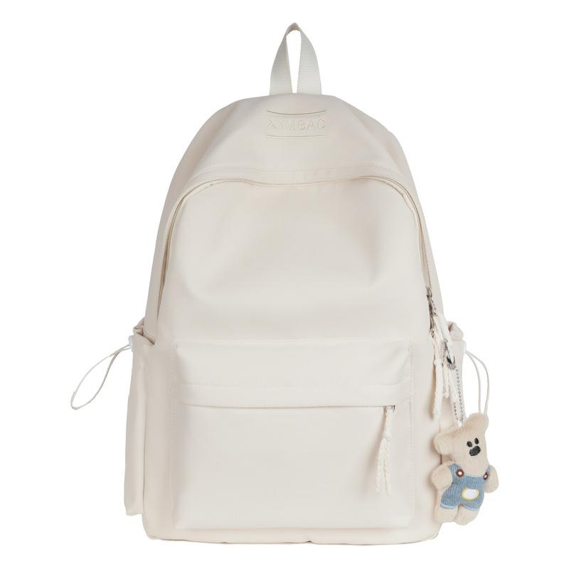 Schoolbag1011 new small backpack backpack cute travel solid color light travel large capacity backpack new bag