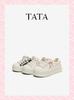 TATA/She 2025 Spring Shopping Mall Same Style Sports Fashion Casual Women's Board Shoes