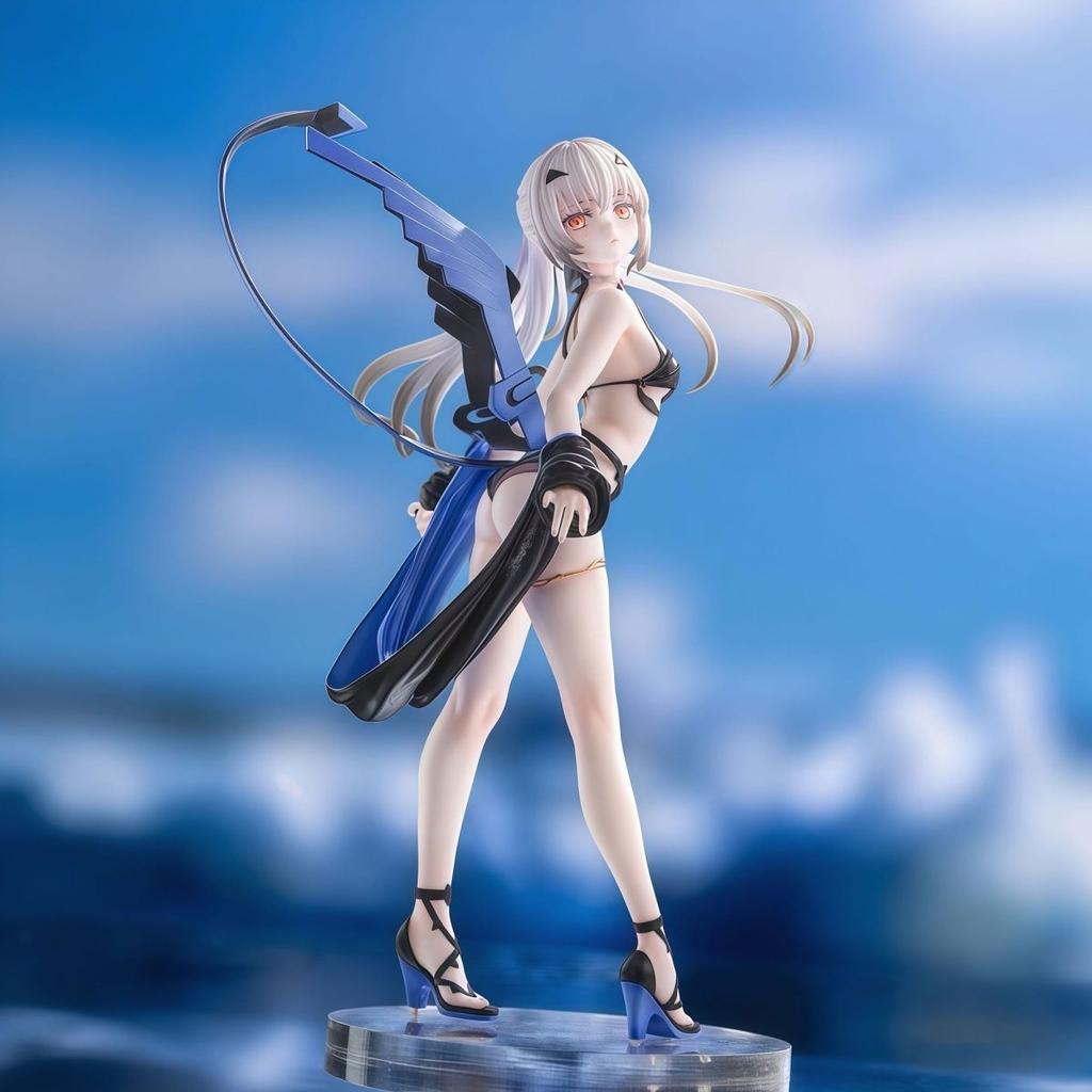 21Cm Fate/Grand Order Figure Fairy Knight Lancelot Melusine Anime Girl Pvc Action Figure Toy Game Statue Adult Collection Model