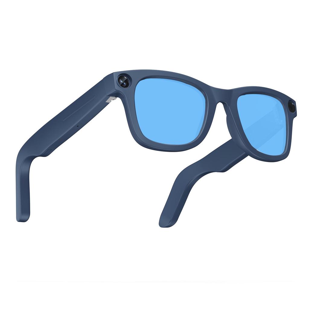 KI Smart 800W HD Video Bluetooth Brille: Kamera, Erkennung, Übersetzung & Musik