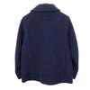 Danton Wool jacket 38 Navy system Women Used
