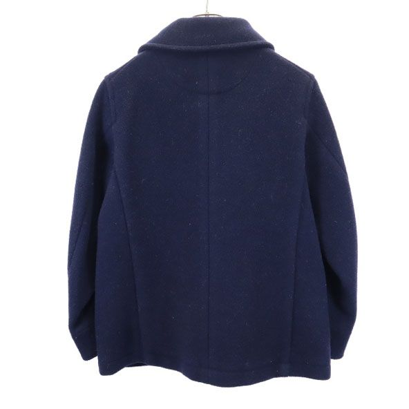 Danton Wool jacket 38 Navy system Women Used