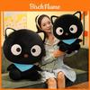 Plush Chocolate Cat Toy With Scarf For Kids And Collectors