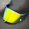 Motorradhelm Anti-UV PC Visierlinse für Alpinestars Supertech R10 Helm Visierlinse