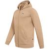 Puma Solid Color Casual Full Zip Large Pocket Long Sleeve Hoodie Men hoodies Khaki-Brown 675979-85