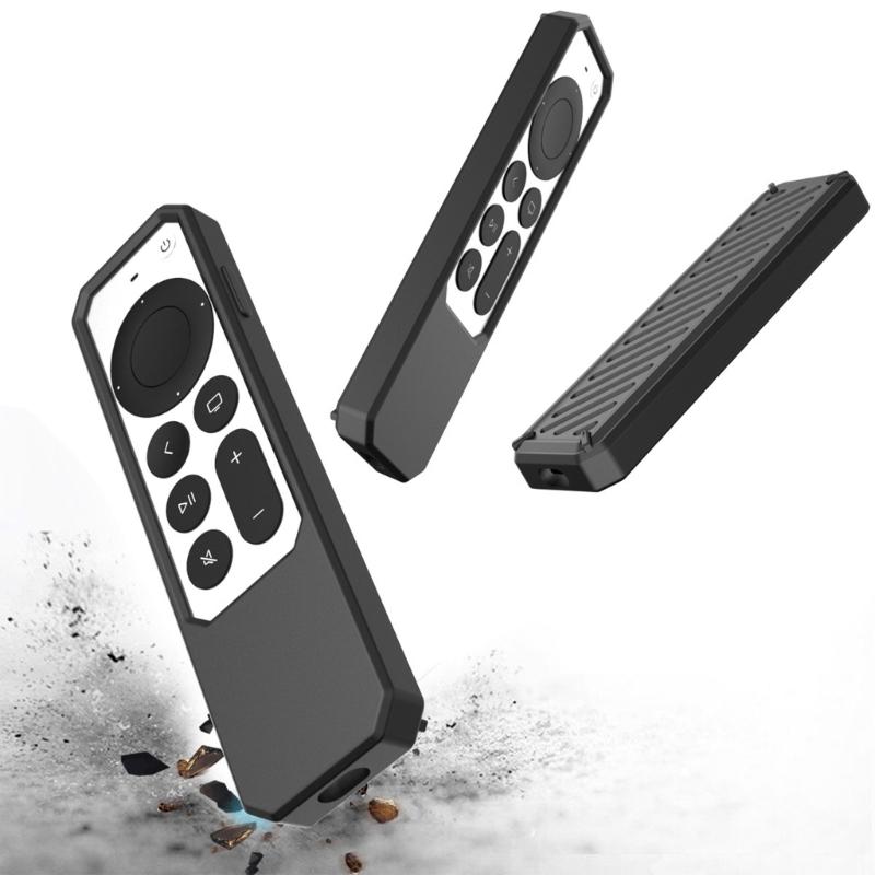 Liquid Silicone Remote Case For TV 4k 2021/2020 Model Streaming Device Cover AntiDrop Protector Easy Installation