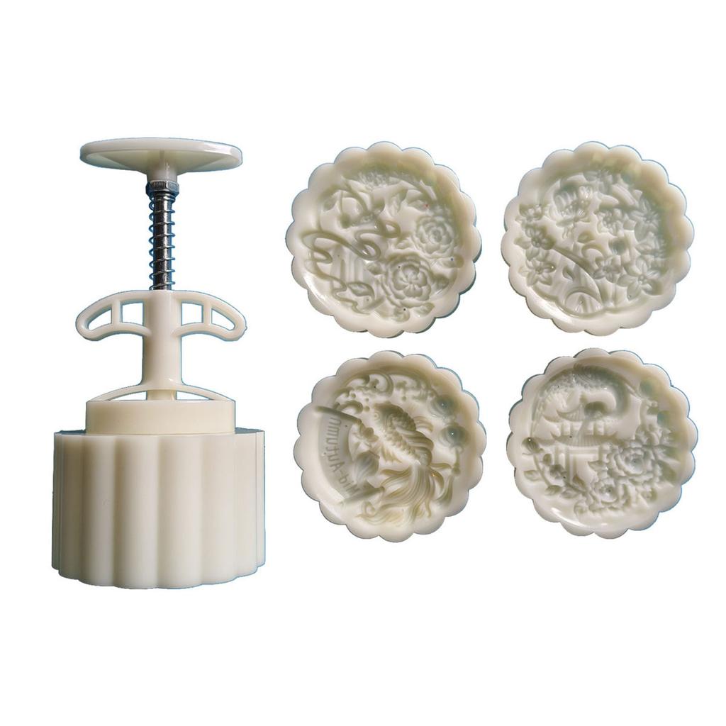50g Multifuntional Dessert Molds Pastries Molds Flower Shape Dessert Decorating Tool Baking Molds for Baking Lover