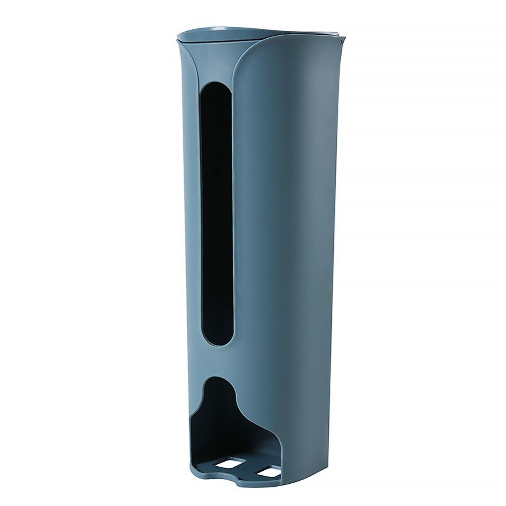 Настенный держатель для пластиковых пакетов для кухни устройство для экономии мусора 629₽