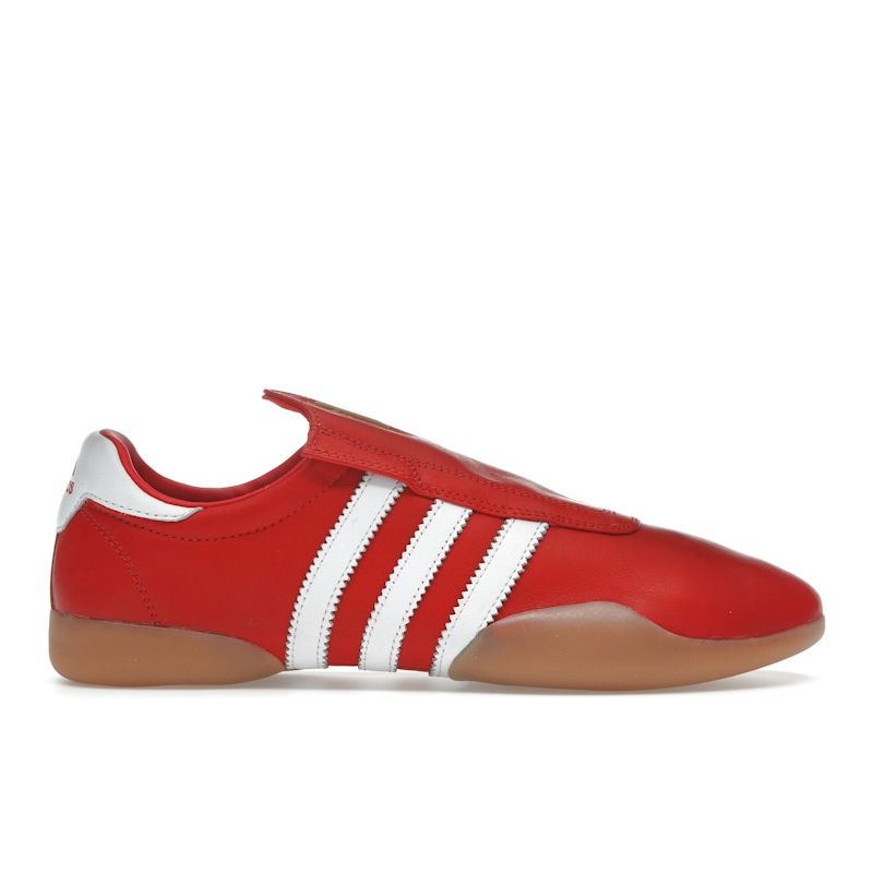 

adidas Taekwondo Mei Red Cloud White (Womens) Women Sneakers Gum JR2646 40⅔