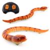 Electric Remote Control New Strange Toy Remote Control Rattlesnake Animal Infrared Simulation Python Funny