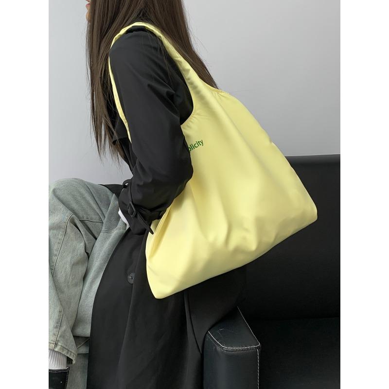 Summer Simple Letter Large Capacity Travel Vacation Bag