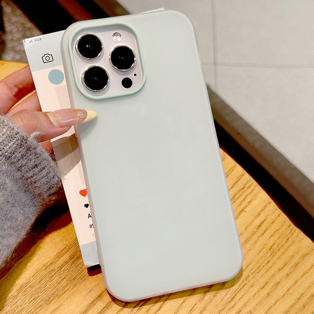 Skin Sensing Jelly Shell Suitable for Iphone16promax Mobile Phone Case Apple 15 Protective Case 14 Two In One 13 Anti Fall