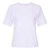Shop   Women S Round Neck ShorT Sleeve Solid T ShirT Black Dai wSh 20556