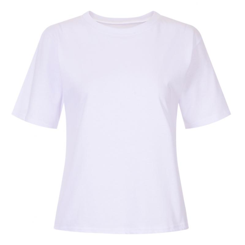 Shop   Women S Round Neck ShorT Sleeve Solid T ShirT Black Dai wSh 20556