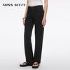 MISS SIXTY Women's Low-Rise Straight Leg Jeans