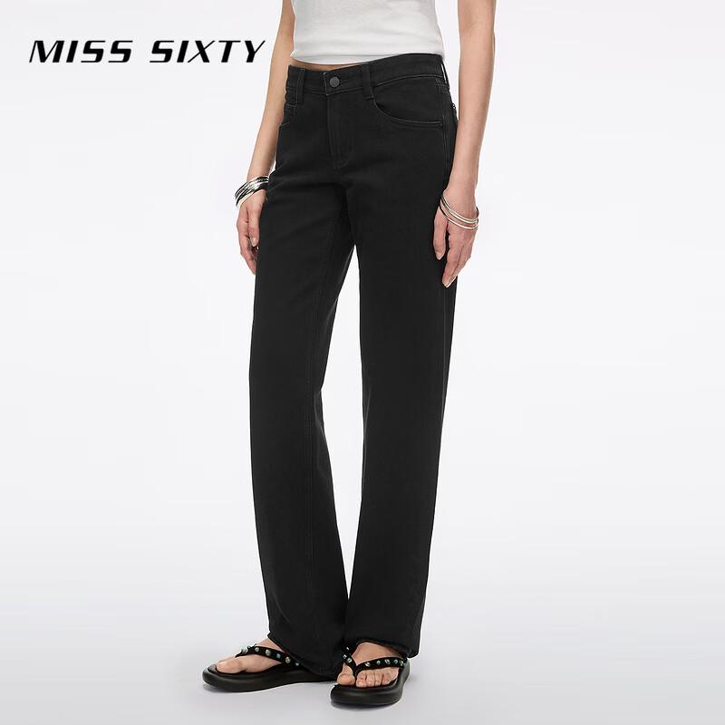 MISS SIXTY Women's Low-Rise Straight Leg Jeans
